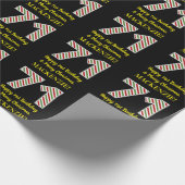 Gelukkige 71ste Verjaardag & Vrolijke Kerstmis, Do Cadeaupapier (Hoek)