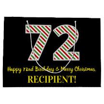 Gelukkige 72e Verjaardag & Vrolijke Kerstmis, Doua