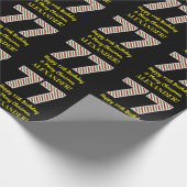 Gelukkige 77e Verjaardag & Vrolijke Kerstmis, Doua Cadeaupapier (Hoek)