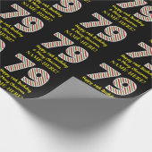 Gelukkige 79e Verjaardag & Vrolijke Kerstmis, Doua Cadeaupapier (Hoek)