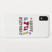 Gelukkige 7e verjaardag. 7 jaar oud. Case-Mate iPhone case (Achterkant (horizontaal))