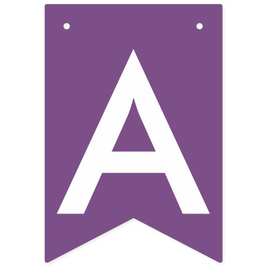 gelukkige 80e verjaardag vlaggetjes (Tweede vlag)