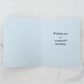 Gelukkige 80ste verjaardag kaart (Binnen)