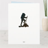 Gelukkige 80ste verjaardag kaart (Achterkant)