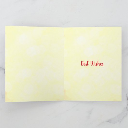 Gelukkige 80ste verjaardag vriend kaart (Binnen)