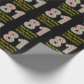 Gelukkige 81ste Verjaardag & Vrolijke Kerstmis, Do Cadeaupapier (Hoek)