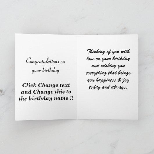 Gelukkige 83e verjaardag Grootmoeder Oma Kaart (Binnen)