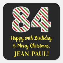 Gelukkige 84ste Verjaardag & Vrolijk Kerstmis, Dou