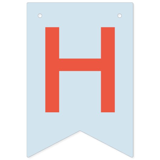 Gelukkige 85e verjaardag bunting vlaggen vlaggetjes (Eerste vlag)