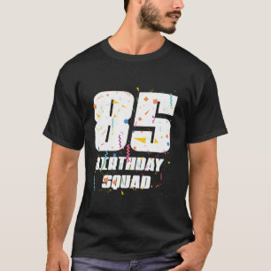 Gelukkige 85e Verjaardagsselectie Gelukkige 85 Jaa T-shirt