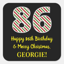 Gelukkige 86e Verjaardag & Vrolijke Kerstmis, Doua