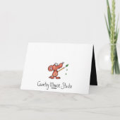 Gelukkige 89ste Verjaardag met de Wolf van de Kaart (Achterkant)