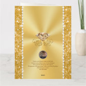 Gelukkige 89ste Verjaardag, Oma, Mam & of NAAM, Bedankkaart (Achterkant)