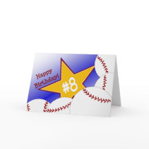 Gelukkige 8ste Verjaardag, Slugger!