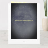 Gelukkige 90e verjaardag groet kaart (Achterkant)