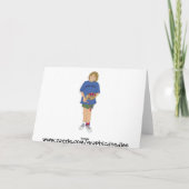 Gelukkige 90e verjaardag! kaart (Achterkant)