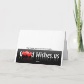 Gelukkige 90ste verjaardag Grootmoeder Oma-tante Kaart (Achterkant)