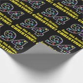 Gelukkige 94e verjaardag, Leuk Kleurrijk Sterren P Cadeaupapier (Hoek)