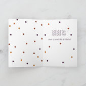 Gelukkige 9e verjaardag aan Jongen Kaart (Binnen)