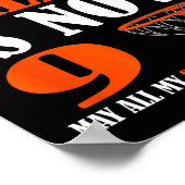 Gelukkige 9e Verjaardag Basketbal 9e Verjaardag Poster (Hoek)