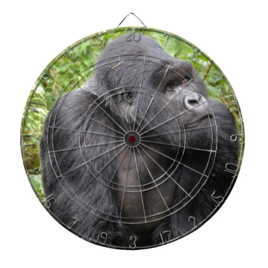 Gelukkige aap dartbord (Voorkant)