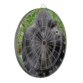 Gelukkige aap dartbord (Voorkant Links)