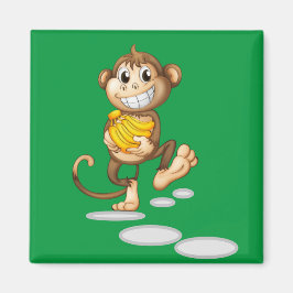 gelukkige aap magneet