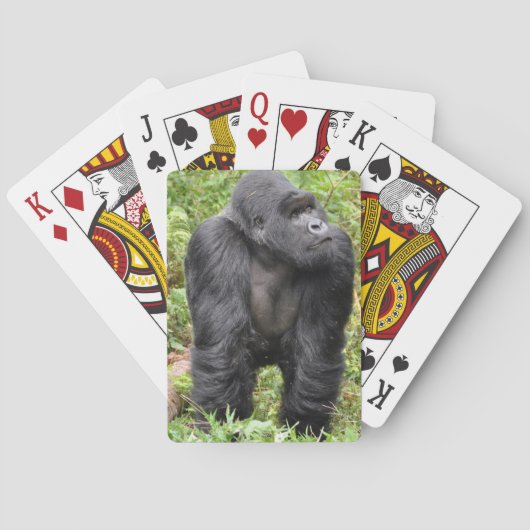 Gelukkige aap pokerkaarten (Achterkant)