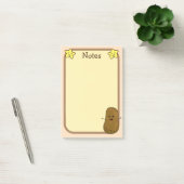 Gelukkige Aardappel En Sterren Post-it® Notes (Kantoor)