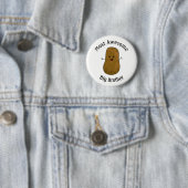 Gelukkige Aardappel Meest Geweldige Oudere Broer Ronde Button 5,7 Cm (In situ)