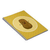 Gelukkige Aardappel Notitieboek (Rechterzijde)