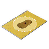 Gelukkige Aardappel Notitieboek (Linkerzijde)