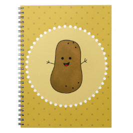 Gelukkige Aardappel Notitieboek