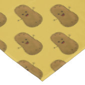 Gelukkige Aardappel Tafelkleed (Gekanteld)