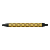 Gelukkige Aardappel Zwarte Inkt Pen (Voorkant)