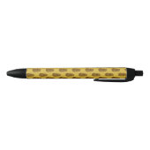 Gelukkige Aardappel Zwarte Inkt Pen (Bodem)