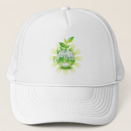 GELUKKIGE AARDDAG 2026 RED DE PLANEET TRUCKER PET