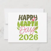Gelukkige aarddag 2026 save the date (Achterkant)