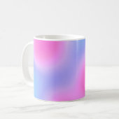 Gelukkige Abstracte Kunst Koffiemok (Voorkant links)