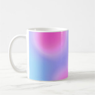Gelukkige Abstracte Kunst Koffiemok