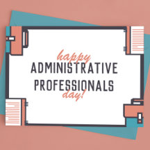 Gelukkige administratieve professionals dag