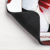 Gelukkige administratieve professionals Dag Floral Muismat (Hoek)