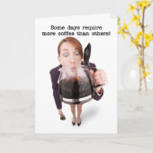 Gelukkige administratieve professionals dag gelukk kaart (Gele Bloem)