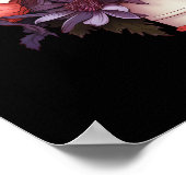 Gelukkige Administratieve Professionals Dank u kaa Poster (Hoek)