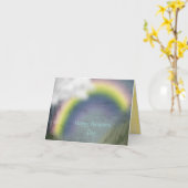 Gelukkige adoptiedagkaart kaart (Gele Bloem)