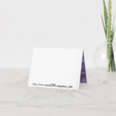 Gelukkige adoptiedagkaart kaart (Achterkant)