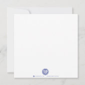 Gelukkige adoptieverjaardag kaart (Achterkant)