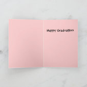 Gelukkige Afstuderen Kaart (Binnen)