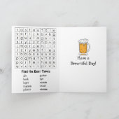 Gelukkige Amerikaanse Bierdag | 27 oktober Kaart (Binnen)