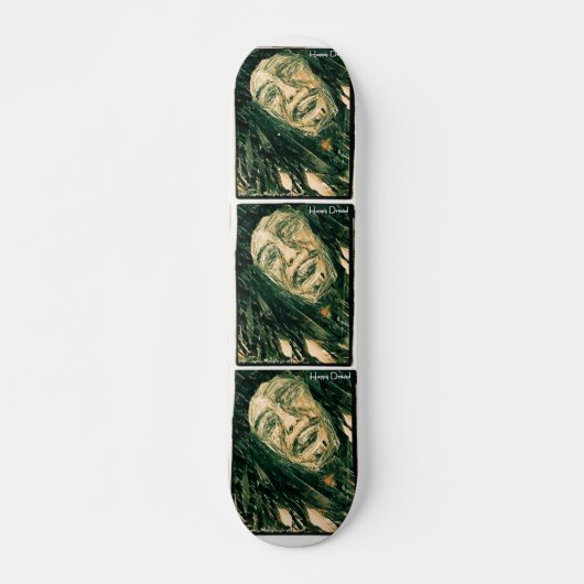 GELUKKIGE ANGST SKATEBOARD (Voorkant)